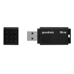Флеш-накопитель USB3.2 16GB Goodram UME3 Black (UME3-0160K0R11)