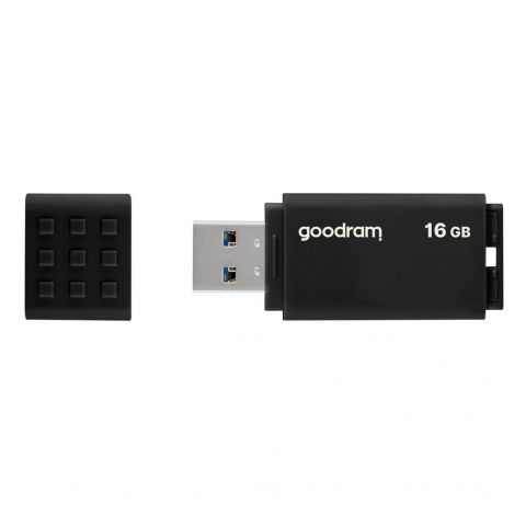 Флеш-накопитель USB3.2 16GB Goodram UME3 Black (UME3-0160K0R11)
