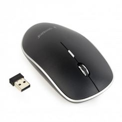 Миша бездротова Gembird MUSW-4B-01 Black USB Миша бездротова Gembird MUSW-4B-01 Black USB