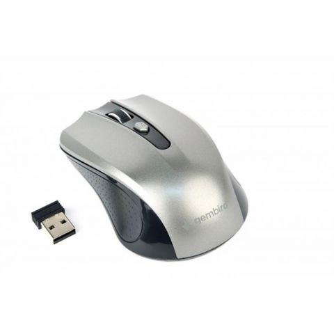 Миша бездротова Gembird MUSW-4B-04-BG Black/Grey USB Миша бездротова Gembird MUSW-4B-04-BG Black/Grey USB