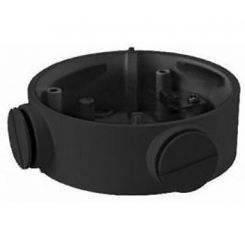 Коммутационный бокс для кабеля Hikvision DS-1260ZJ black
