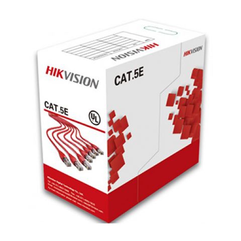 Кабель вита пара (для внутрішньої прокладки) (DS-1LN5E-S) 24AWG UTP CAT 5E