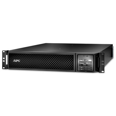 ИБП APC Smart-UPS SRT 3000VA RM LCD (SRT3000RMXLI-NC)