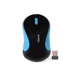 Мышь беспроводная A4Tech G3-270N Black/Blue V-Track