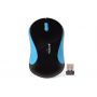 Миша бездротова A4Tech G3-270N Black/Blue V-Track
