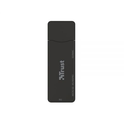 Кардридер Trust Nanga USB 3.1 Black (21935)