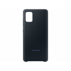 Чехол-накладка Samsung Silicone Cover для Samsung Galaxy A51 SM-A515 Black (EF-PA515TBEGRU)