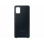 Чехол-накладка Samsung Silicone Cover для Samsung Galaxy A51 SM-A515 Black (EF-PA515TBEGRU)