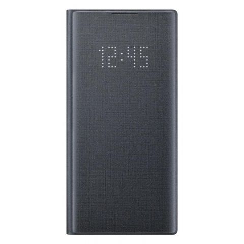 Чехол-книжка Samsung LED View Cover для Samsung Galaxy Note 10 SM-N970 Black (EF-NN970PBEGRU)