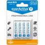 Аккумулятор everActive AAA/HR03 Ni-MH 1050mAh BL 4шт