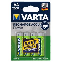 Акумулятор Varta Rechargeable Accu Endless AA/HR06 Ni-MH 2600 mAh BL 4шт