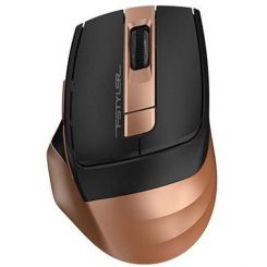 Мышь беспроводная A4Tech FG35 Bronze USB