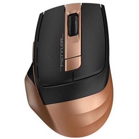 Мышь беспроводная A4Tech FG35 Bronze USB