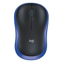 Мышь беспроводная Logitech M185 Blue (910-002239)