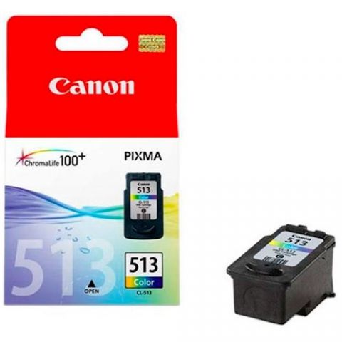 Картридж CANON (CL-513) CANON MP240/250/260/270/272/280/480/490/492/495/MX320/330 Color (2971B007)
