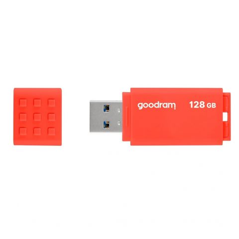 Флеш-накопитель USB3.2 128GB Goodram UME3 Orange (UME3-1280O0R11)