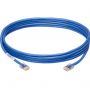 Патч-корд литой, UTP, RJ45, Cat.5e, 5m, синий