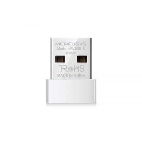 Беспроводной адаптер Mercusys MW150US (N150, USB)