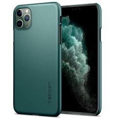 Чехол-накладка Spigen Thin Fit для Apple iPhone 11 Pro Max Green (ACS00410)