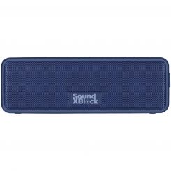 Акустическая система 2E SoundXBlock TWS MP3 Wireless Waterproof Blue (2E-BSSXBWBL)