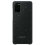 Чехол-накладка Samsung LED Cover для Samsung Galaxy S20+ SM-G985 Black (EF-KG985CBEGRU)