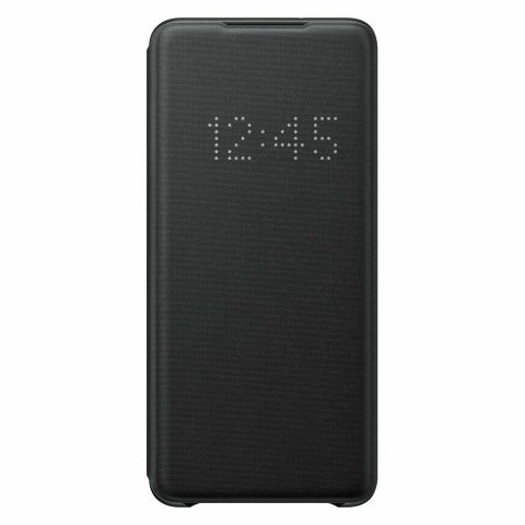 Чехол-книжка Samsung LED View Cover для Samsung Galaxy S20+ SM-G985 Black (EF-NG985PBEGRU)