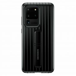 Чехол-накладка Samsung Protective Standing Cover для Samsung Galaxy S20 Ultra SM-G988 Black (EF-RG988CBEGRU)