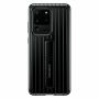 Чехол-накладка Samsung Protective Standing Cover для Samsung Galaxy S20 Ultra SM-G988 Black (EF-RG988CBEGRU)