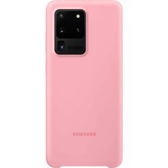 Чехол-накладка Samsung Silicone Cover для Samsung Galaxy S20 Ultra SM-G988 Pink (EF-PG988TPEGRU)