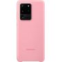 Чехол-накладка Samsung Silicone Cover для Samsung Galaxy S20 Ultra SM-G988 Pink (EF-PG988TPEGRU)