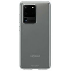 Чехол-накладка Samsung Clear Cover для Samsung Galaxy S20 Ultra SM-G988 Transparent (EF-QG988TTEGRU)