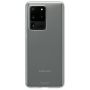 Чехол-накладка Samsung Clear Cover для Samsung Galaxy S20 Ultra SM-G988 Transparent (EF-QG988TTEGRU)