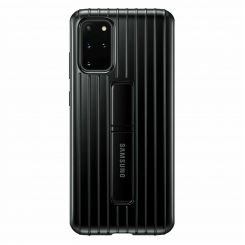 Чехол-накладка Samsung Protective Standing Cover для Samsung Galaxy S20+ SM-G985 Black (EF-RG985CBEGRU)