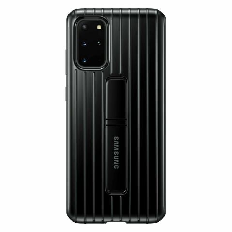 Чехол-накладка Samsung Protective Standing Cover для Samsung Galaxy S20+ SM-G985 Black (EF-RG985CBEGRU)