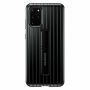 Чехол-накладка Samsung Protective Standing Cover для Samsung Galaxy S20+ SM-G985 Black (EF-RG985CBEGRU)