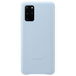 Чехол-накладка Samsung Leather Cover для Samsung Galaxy S20+ SM-G985 Sky Blue (EF-VG985LLEGRU)