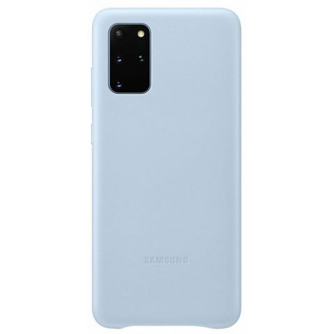 Чехол-накладка Samsung Leather Cover для Samsung Galaxy S20+ SM-G985 Sky Blue (EF-VG985LLEGRU)
