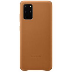 Чехол-накладка Samsung Leather Cover для Samsung Galaxy S20+ SM-G985 Brown (EF-VG985LAEGRU)