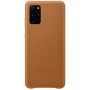 Чехол-накладка Samsung Leather Cover для Samsung Galaxy S20+ SM-G985 Brown (EF-VG985LAEGRU)