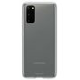 Чехол-накладка Samsung Clear Cover для Samsung Galaxy S20 SM-G980 Transparent (EF-QG980TTEGRU)