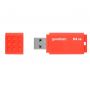 Флеш-накопичувач USB3.2 64GB Goodram UME3 Orange (UME3-0640O0R11)