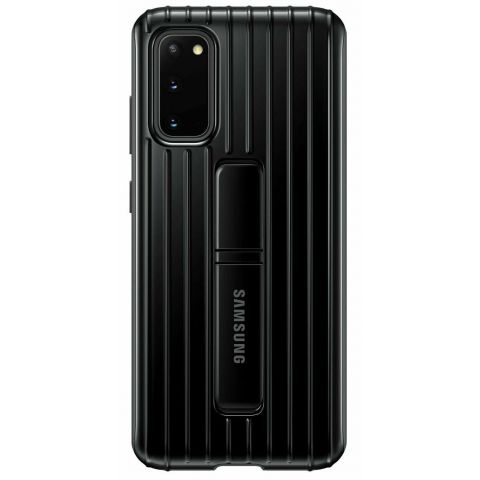 Чехол-накладка Samsung Protective Standing Cover для Samsung Galaxy S20 SM-G980 Black (EF-RG980CBEGRU)