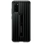 Чехол-накладка Samsung Protective Standing Cover для Samsung Galaxy S20 SM-G980 Black (EF-RG980CBEGRU)
