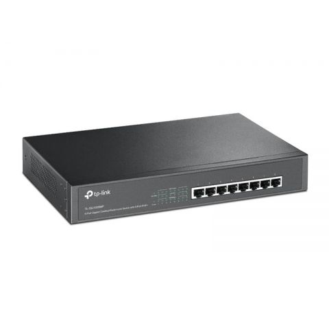 Коммутатор TP-Link TL-SG1008MP