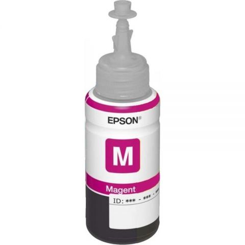 Чернила EPSON (T6733) L800 (Magenta) (C13T67334A) 70 г