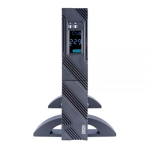 Джерело безперебійного живлення Powercom SPR-3000 LCD, Lin.int., AVR, 9 х IEC, 2 х RJ-45, USB, пластик (00210238) Джерело безперебійного живлення Powercom SPR-3000 LCD, Lin.int., AVR, 9 х IEC, 2 х RJ-45, USB, пластик (00210238)