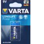 Батарейка Varta Longlife Power 4922 (High Energy) 6LR61 BL 1шт