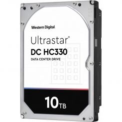 Накопичувач HDD SATA 10.0TB WD Ultrastar DC HC330 7200rpm 256MB (0B42266)