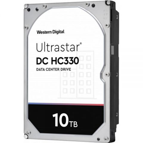 Накопичувач HDD SATA 10.0TB WD Ultrastar DC HC330 7200rpm 256MB (0B42266)