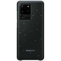 Чехол-накладка Samsung LED Cover для Samsung Galaxy S20 Ultra SM-G988 Black (EF-KG988CBEGRU)